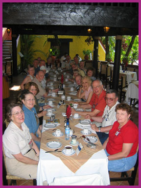 Friendship Force Jungle Lunch in Palenque