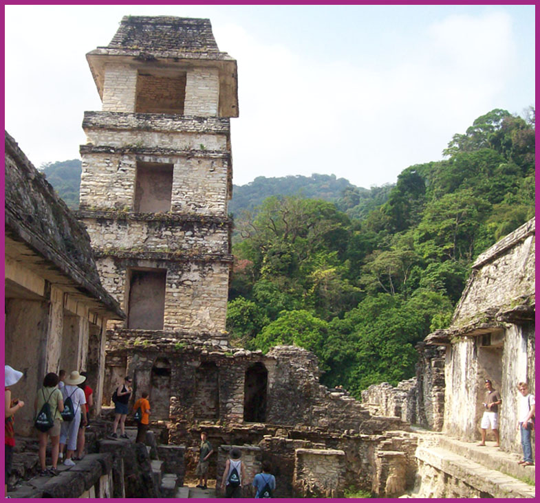 Pakal's Palace at Palenque
